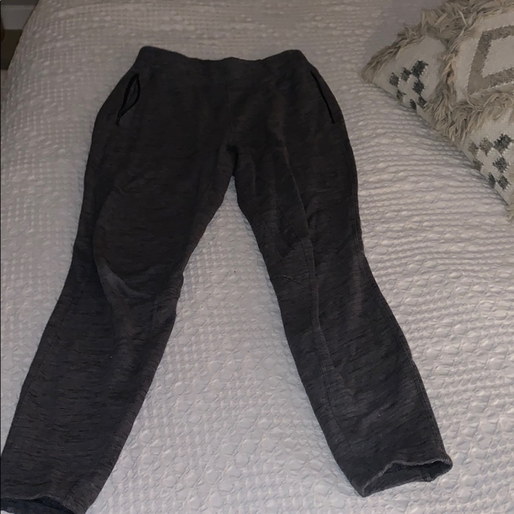 Gray LuLuLemon Joggers